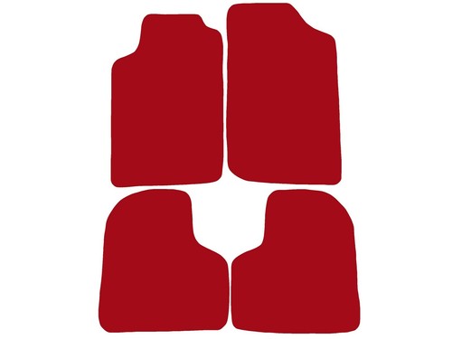 Classique rouge tapis sol - tapis, de