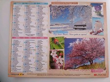 Calendrier Almanach Du Facteur