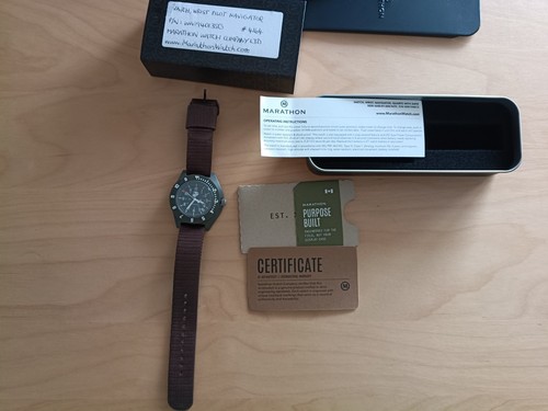 Marathon watch navigator 41mm - watch,
