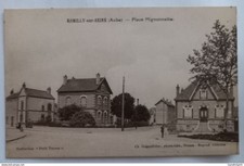 Romilly sur Seine (Aube) - Place Mignonnette