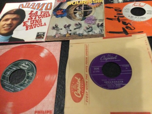 Lot disques 45t divers - 45t,
