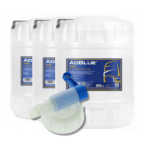 Mannol liquide adblue pour - liquide,