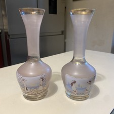 2  tres jolis anciens vases
