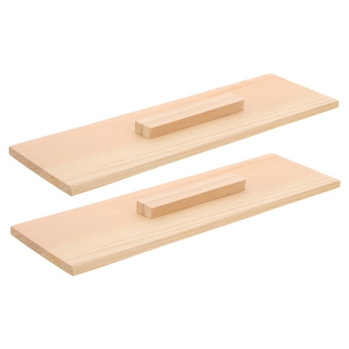 Couvercle en bois pour moule