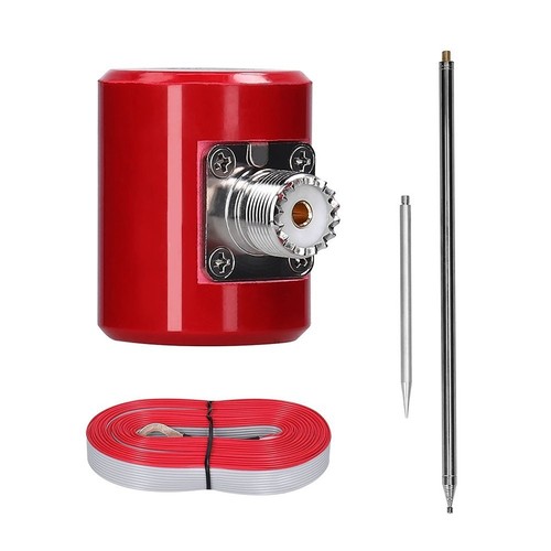 Antenne acier inoxydable - hf,