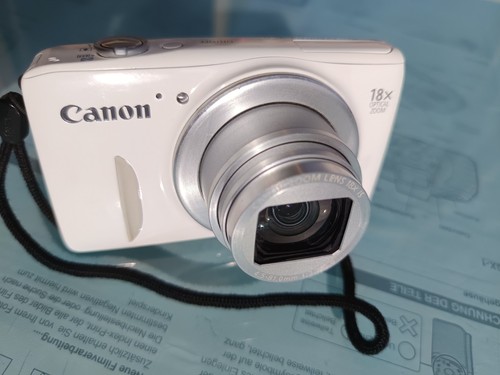 Canon powershot sx600 blanc - canon,