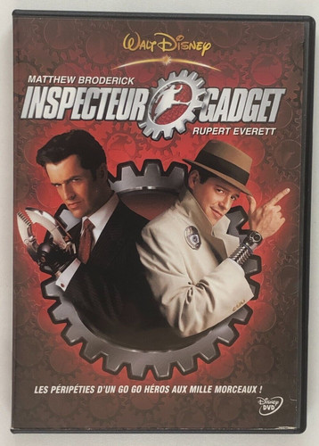 Inspecteur gadget dvd - gadget, 1