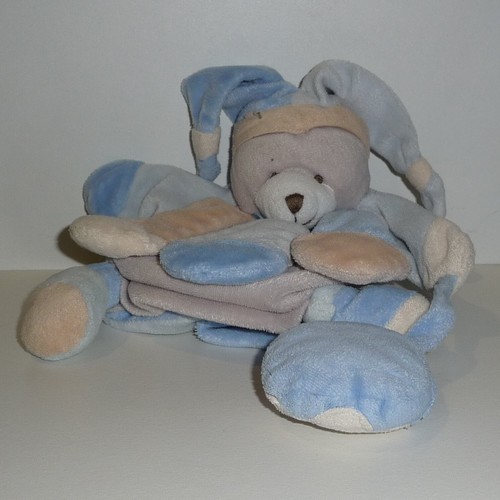 Doudou ours - doudou, et