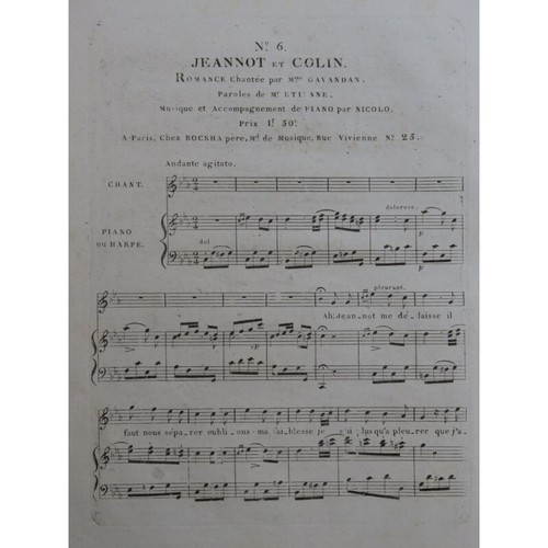Isouard nicolo jeannot - isouard,