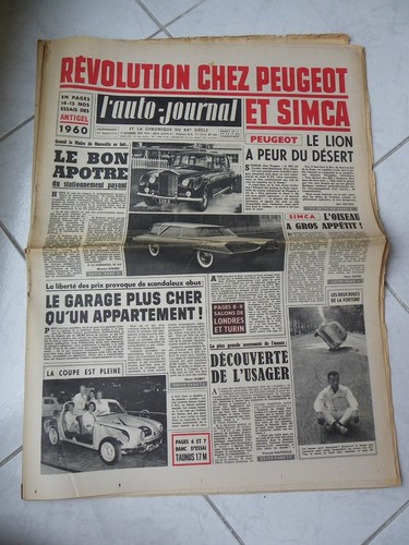 Auto journal 234 ford - n°234,