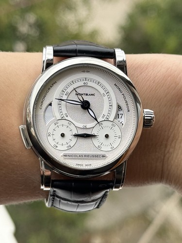 Montblanc nicolas rieussec - nicolas,