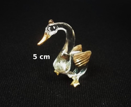 Magnifique cygne verre - magnifique, en