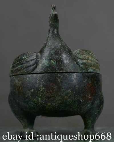 Ancien chinois bronze - 6",