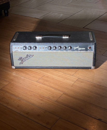 Fender band master - master, amp