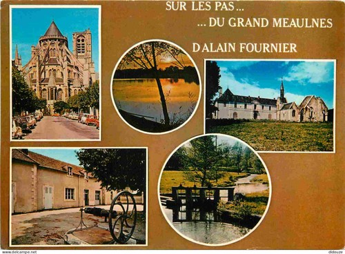 Carte postale cher - carte,