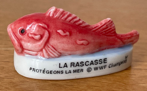 Adorable fève poisson - adorable,