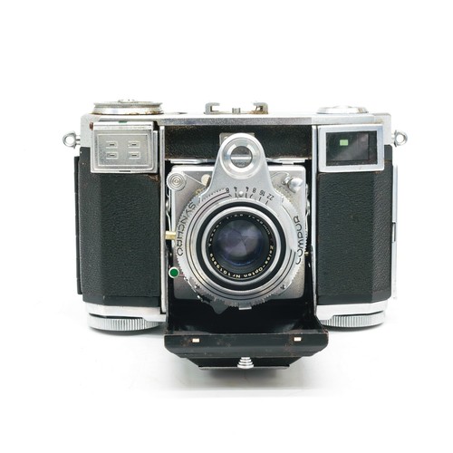 Zeiss ikon contessa 35mm film - zeiss,
