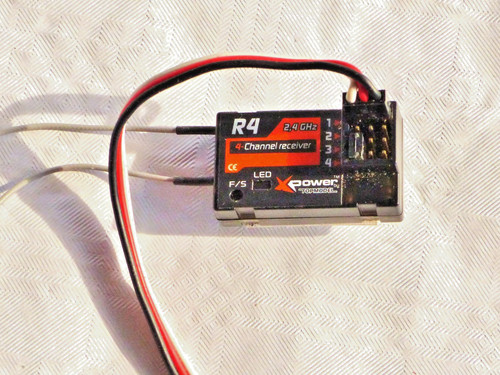 Recepteur futaba fasst - recepteur, rc