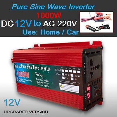 1000w onduleur convertisseur - 1000w,