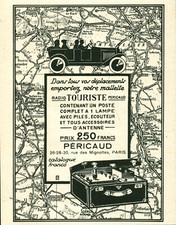Publicité ancienne poste