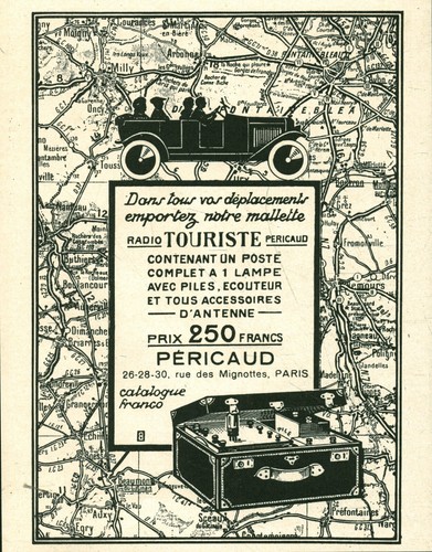 Publicité ancienne poste
