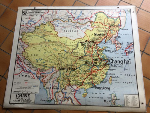Ancienne carte affiche - ancienne,