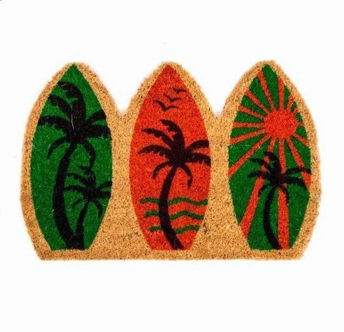 Paillasson fibre coco déco