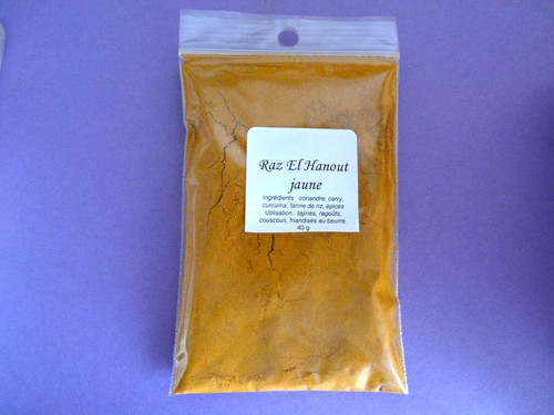 Raz hanout jaune g - jaune, 30