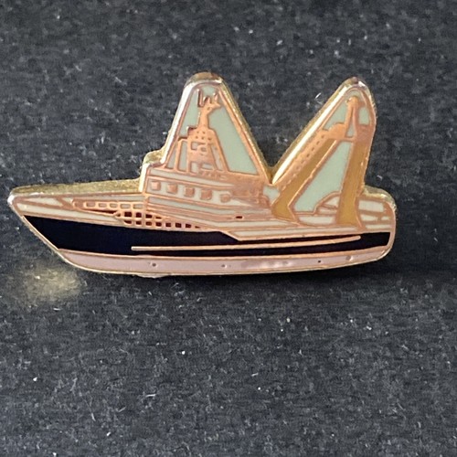 Pin bateau pêche - pin’s,