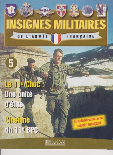 Fascicule insignes militaires - fascicule,