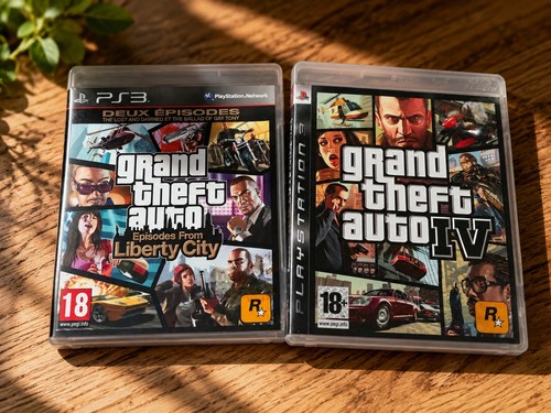 Lot jeux ps3 gta - jeux, ps3,