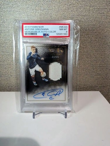 Carte maillot autographe