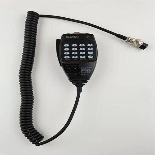 Dtmf mic microphone for alinco - dtmf,
