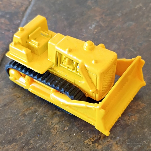 Diecast dozer bulldozer - diecast,