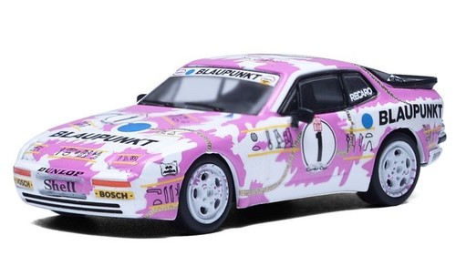 Porsche 944 turbo - -, pink