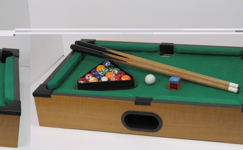 Buxton tabletop billiards pool - buxton,