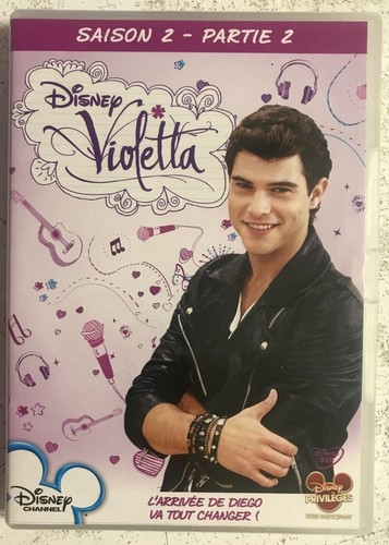 Violetta saison partie dvd - saison, 2