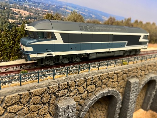 Locomotive 72001 jouef - cc,