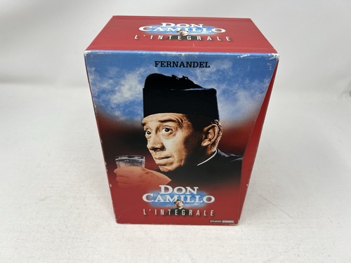 Don camillo integrale dvd - don,