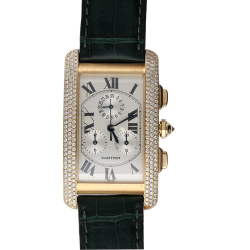 Montre cartier tank americaine - cartier,