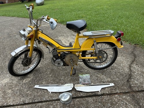 Vintage 1970 motobecane - vintage,