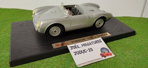Porsche 550 spyder cabriolet - porsche,