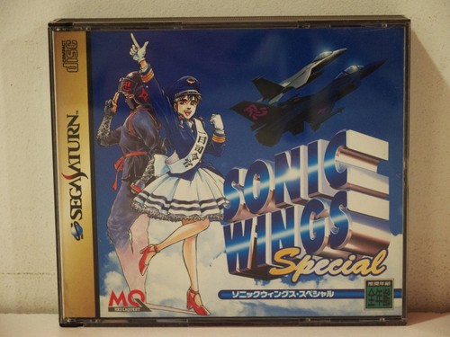 Sonic wings special sega - sonic,