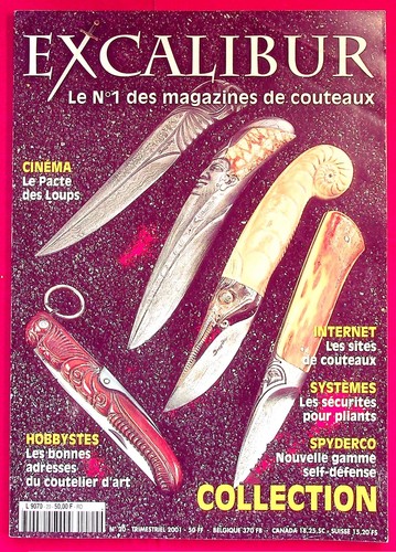 Excalibur les bonnes - 20,