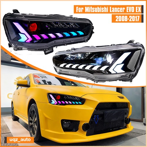 Rgb led headlight for - led,