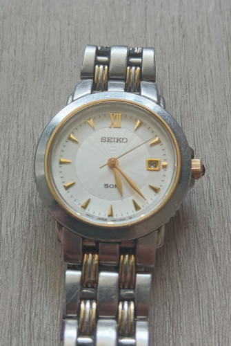 Montre seiko femme quartz - montre,