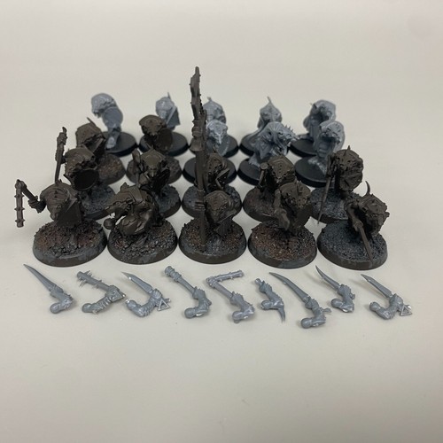 Skaven clanrats esclaves - clanrats,