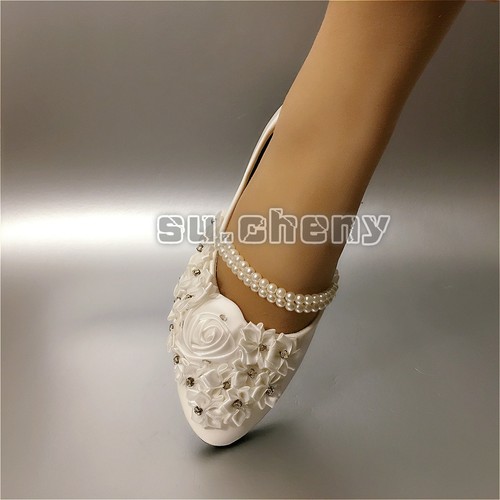 Chaussures mariée satin - chaussures, en