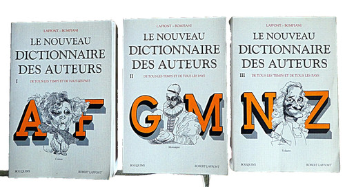 Laffont bompiani nouveau - laffont-bompiani,
