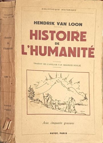Histoire humanité - de, l'humanité